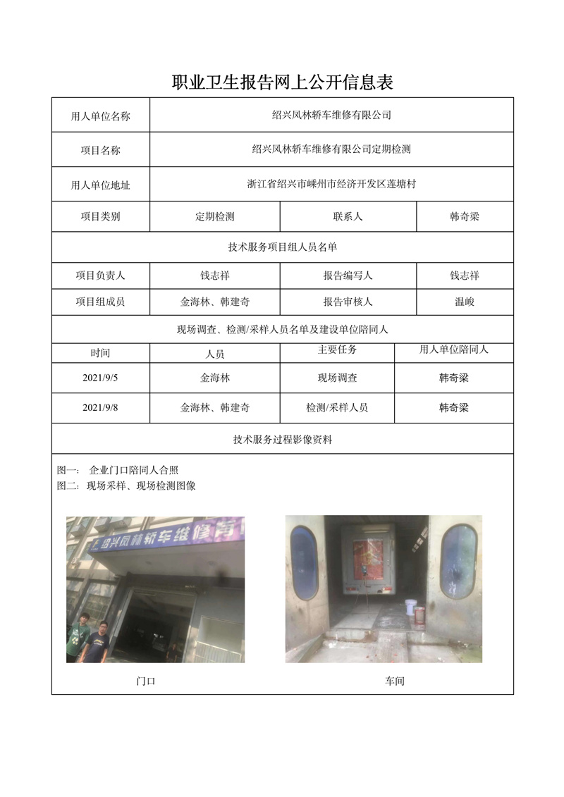 報(bào)告日期2021年12月9號(hào)紹興鳳林轎車維修有限公司定期檢測(cè)_01.jpg